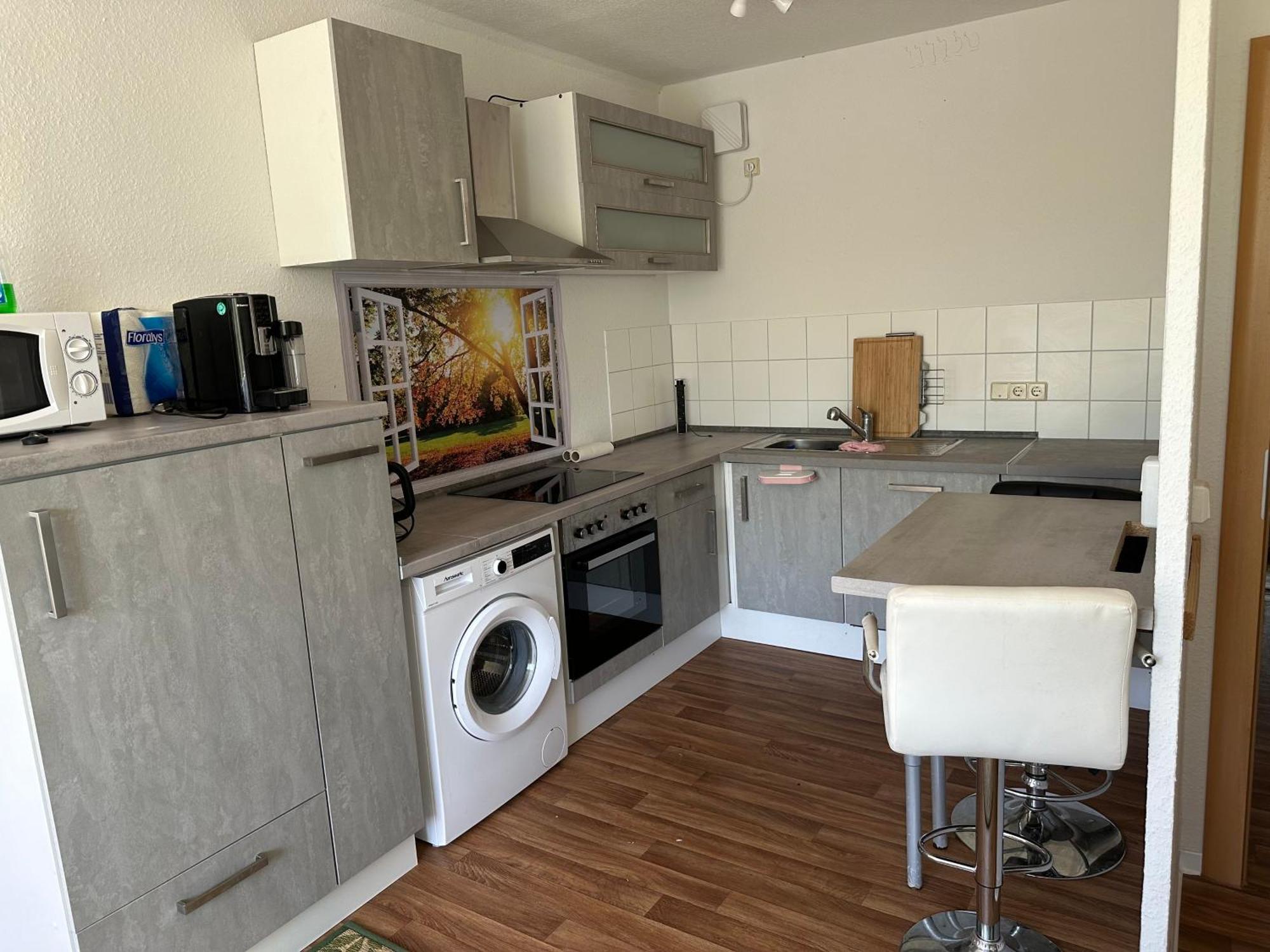 Ruhige Sonnige 1,5 Zimmer Wohnung Erfurt Exterior foto